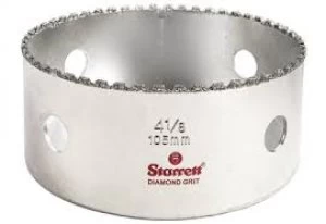 Image of Starrett Diamond Coated Hole Saw 105mm
