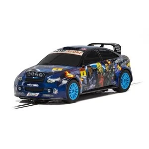 Image of Team Rally Space 1:32 Scalextric Super Resistant Car