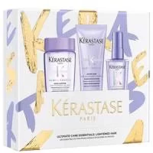 Image of Kerastase Christmas 2021 Blond Absolu Ultimate Care Essentials Gift Set