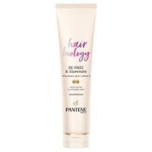 Image of Pantene Hair Biology De-frizz Illuminate Conditioner 160ml