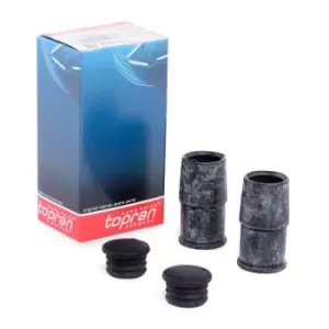 Image of TOPRAN Guide Sleeve Kit, brake caliper 110 679 VW,AUDI,BMW,Golf IV Schragheck (1J1),Golf V Schragheck (1K1),POLO (9N_),TOURAN (1T1, 1T2)