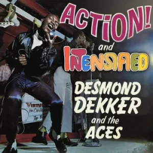 Image of Action And Intensified by Desmond Dekker and The Four Aces CD Album