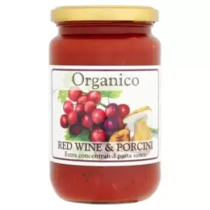 Image of Organico Red Wine & Porcini Sauce 360g
