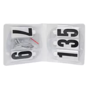 Image of Roma Competition Oval Number Holder - Multi