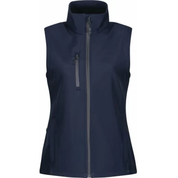 Image of TRA863 HONESTLY MADE WOMENS S/S BODY WARMER NAVY (14) - Regatta