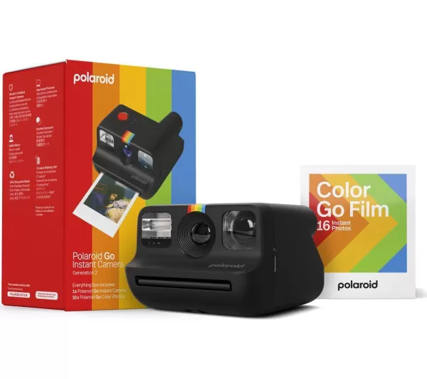 Image of POLAROID Go Gen 2 Instant Camera Set - Black