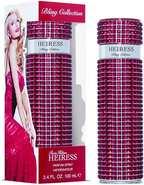 Image of Paris Hilton Heiress Bling Edition Eau de Parfum For Her 100ml
