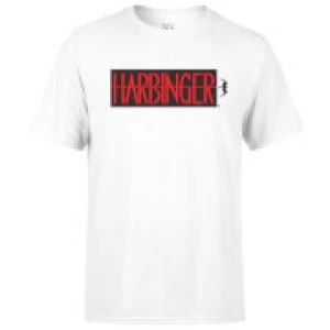 Image of Valiant Comics Classic Harbinger Logo T-Shirt - S - White