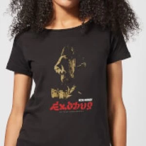 Image of Bob Marley Exodus Womens T-Shirt - Black