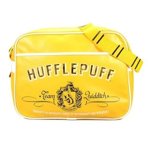 Image of Harry Potter - Hufflepuff Crest Retro Bag