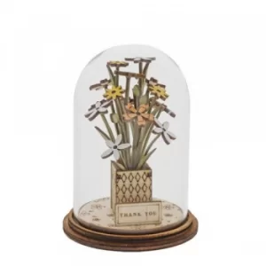 Image of Thank You Flower Figurine