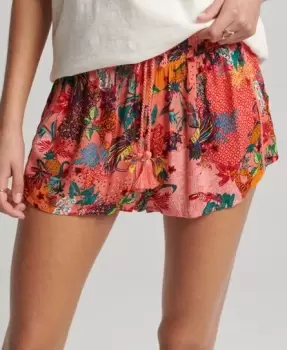Image of Superdry Vintage Beach Printed Shorts