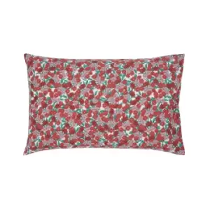 Image of Joules Rainbow Floral Pair of Standard Pillowcases, Multi