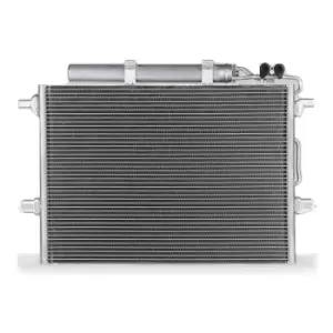 Image of RIDEX Condenser MERCEDES-BENZ 448C0140 2115000154,2115000254,2115000654 AC Condenser,Condenser, air conditioning 2115001154,2115001254,2115001854