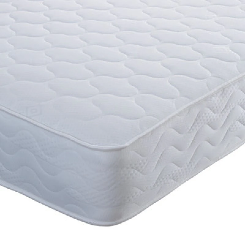 Image of Bedmaster Bedmaster Tuscany Orthopaedic Coil Spring Mattress in White Size: Double White Double Unisex 0764283935540