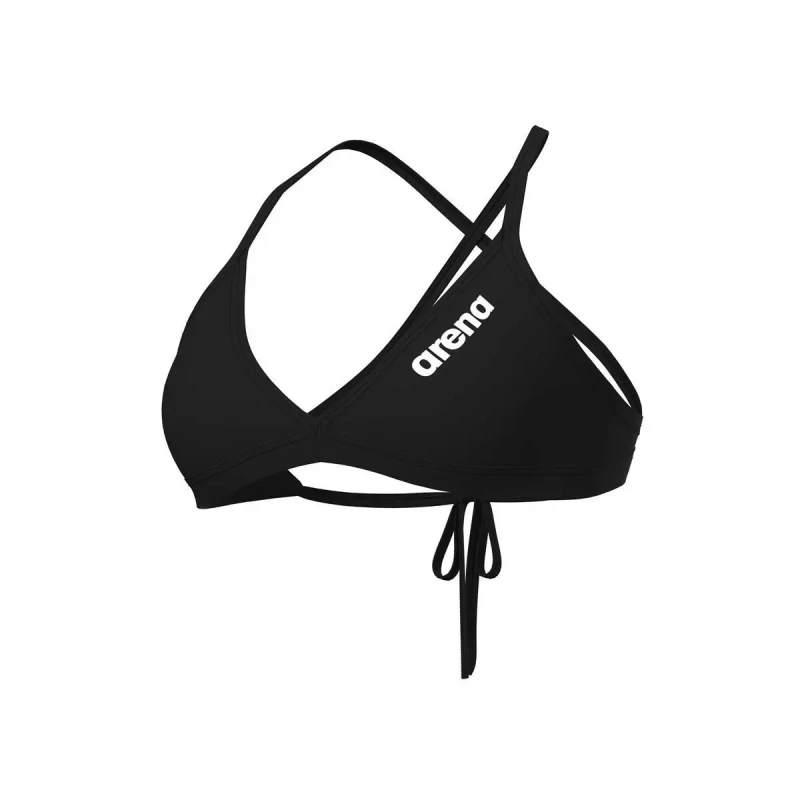 Image of Womens swimsuit top Arena Team Solid Noir Female 32