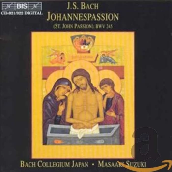 Image of Johann Sebastian Bach - St. John Passion - Johann Sebastian Bach CD