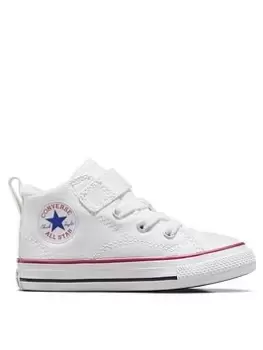 Image of Converse Chuck Taylor All Star Malden Street, White, Size 6 Younger