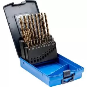 Image of PFERD 25203703 Metal twist drill bit set 19 Piece