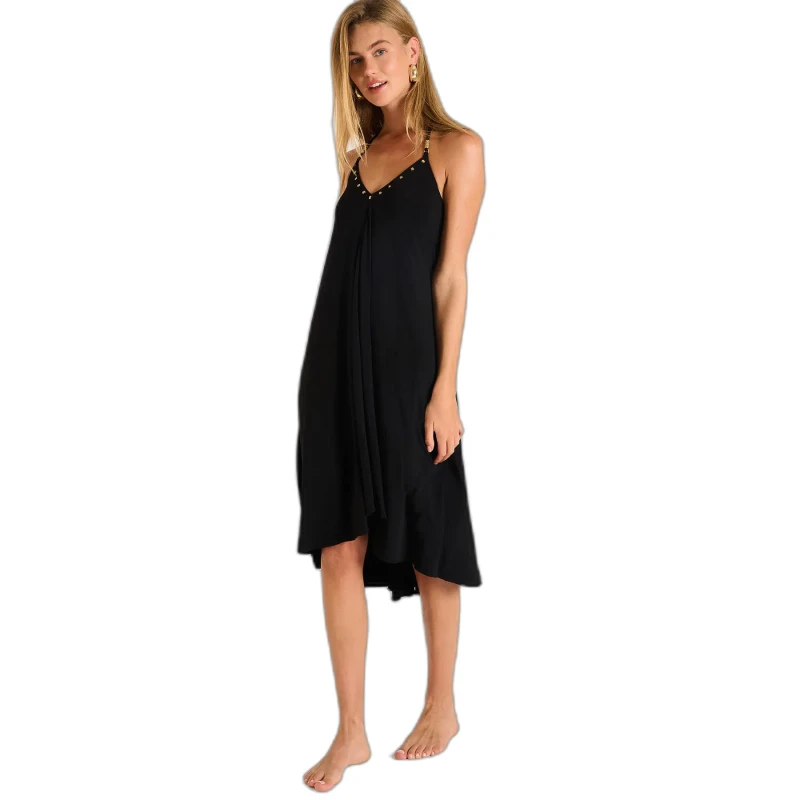 Image of banana moon Beach dress For Her Banana Moon Ohara Altabeach Noir Female M