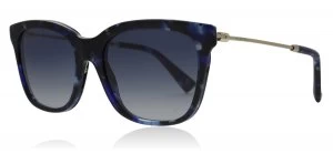 Image of Valentino VA2011 Sunglasses Havana Blue 3003/4L 54mm