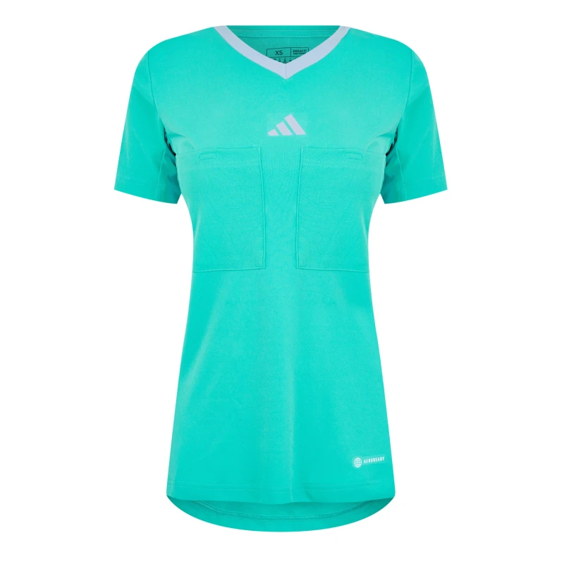 Image of adidas Referee 22 Shirt Womens - Green Green XS