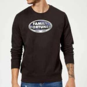 Image of Family Fortunes Logo Sweatshirt - Black - 5XL