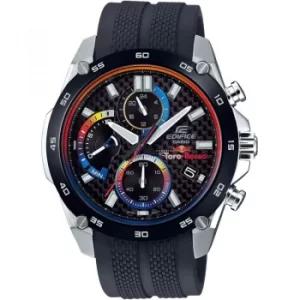 Image of Mens Casio Edifice Toro Rosso Special Edition Chronograph Watch
