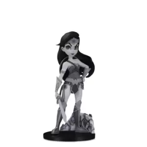 Image of DC Artists Alley Wonder Woman B&amp;W by Zullo PVC Figure
