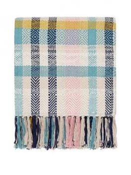 Image of Joules Cambridge Check Throw