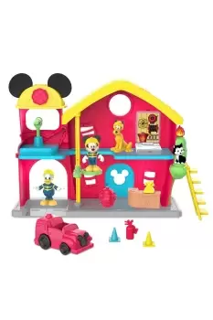 Image of Mickey Mouse Fire House Playset