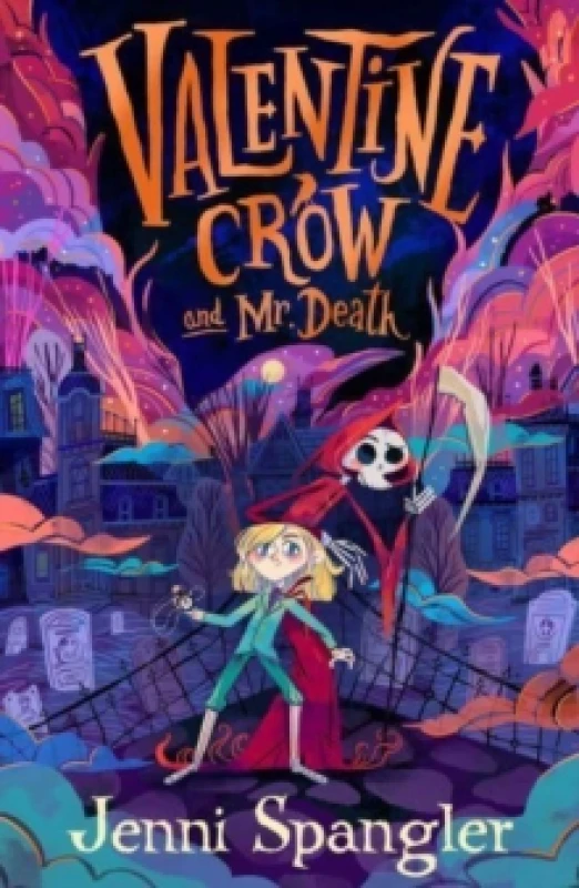 Image of Valentine Crow & Mr Death Paperback / softback