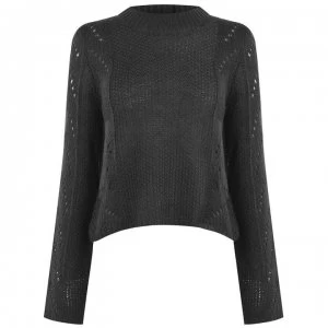 Image of JDY Knit Jumper - Dark Grey