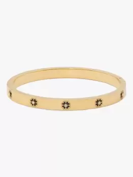 Image of Kate Spade Final Touches Bangle, Black, One Size