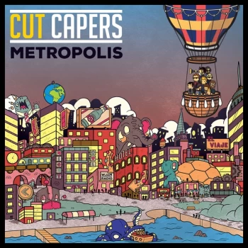Image of Cut Capers - Metropolis Vinyl