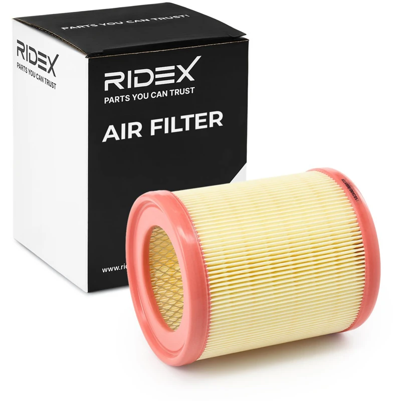 Image of RIDEX 8A0495 Air filter Filter Insert Air Filter (8)