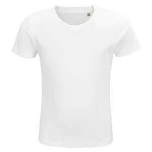 Image of SOLS Childrens/Kids Crusader Organic T-Shirt (2 Years) (White)
