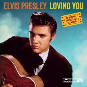 Image of Elvis Presley - Loving You Vinyl
