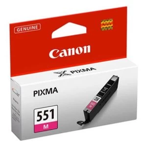 Image of Canon CLI551 Magenta Ink Cartridge