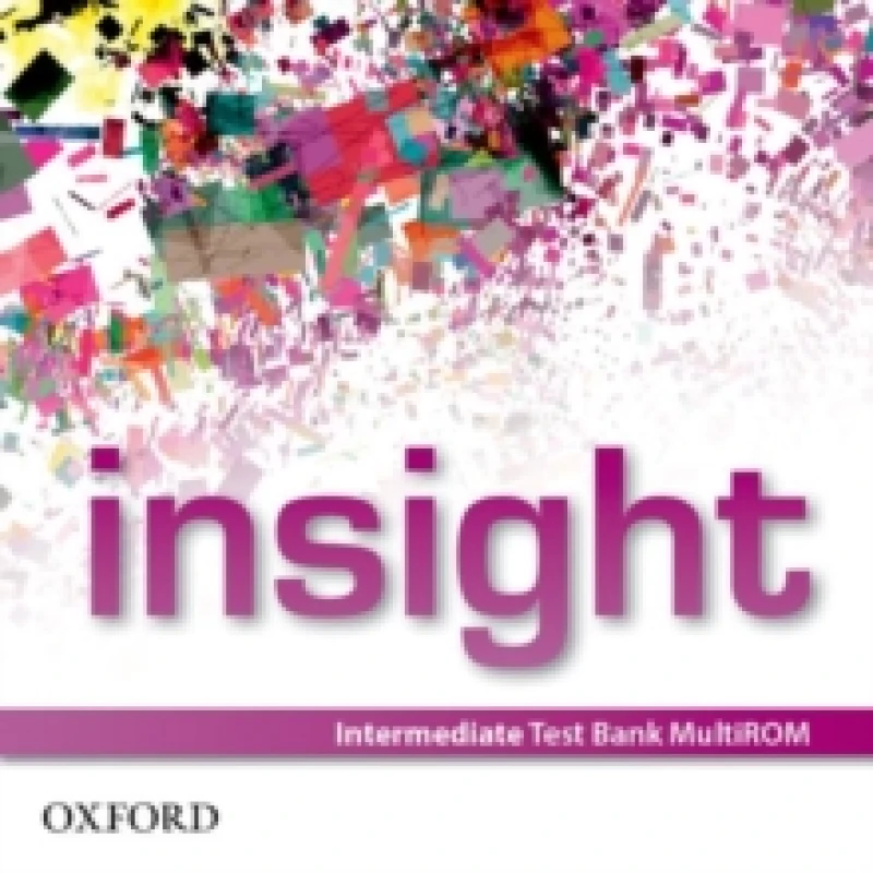 Image of insight: Intermediate: Test Bank MultiROM. CD-ROM Books