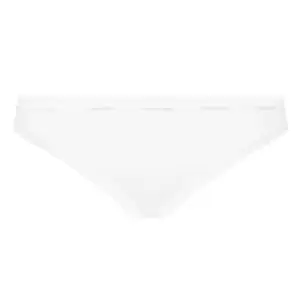 Image of Calvin Klein Underwear Bikini Bottom Briefs - White