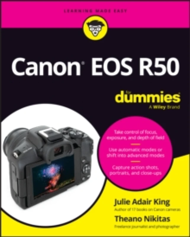 Image of Canon EOS R50 For Dummies Paperback / softback