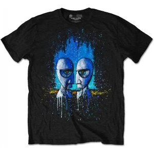 Image of Pink Floyd - Division Bell Drip Mens Special Edition Small T-Shirt - Black