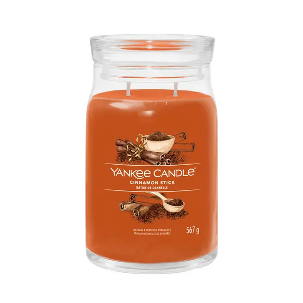 Image of Yankee Candle Cinnamon Stick Scented Candle 567g