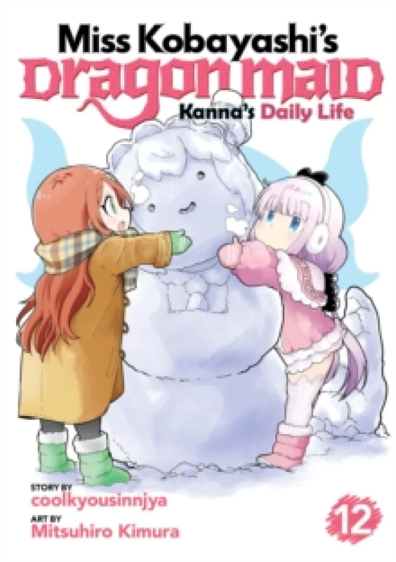 Image of Miss Kobayashi's Dragon Maid: Kanna's Daily Life Vol. 12 Paperback / softback