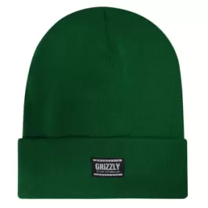 Image of Grizzly Beanie Hat Mens - Green