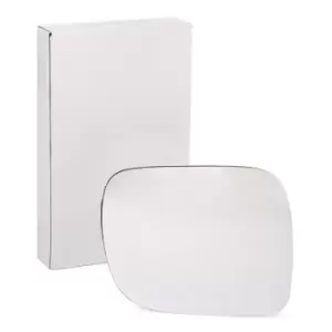 Image of ALKAR Wing Mirror Glass 6432127 Side Mirror Glass,Mirror Glass VW,SEAT,Golf IV Schragheck (1J1),PASSAT Variant (3B6),Golf IV Variant (1J5)