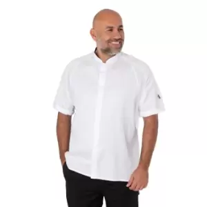 Image of Le Chef Unisex Adult Single-Breasted Chef Jacket (XL) (White)