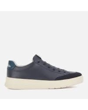 Image of Hugo Boss X Russell Athletic Baltimore Tennis Trainers Navy Size 7 Men