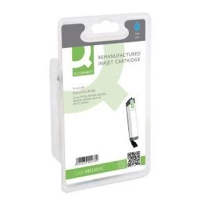 Image of Q-Connect Canon CLI-551C XL Remanufactured Cyan Inkjet Cartridge High